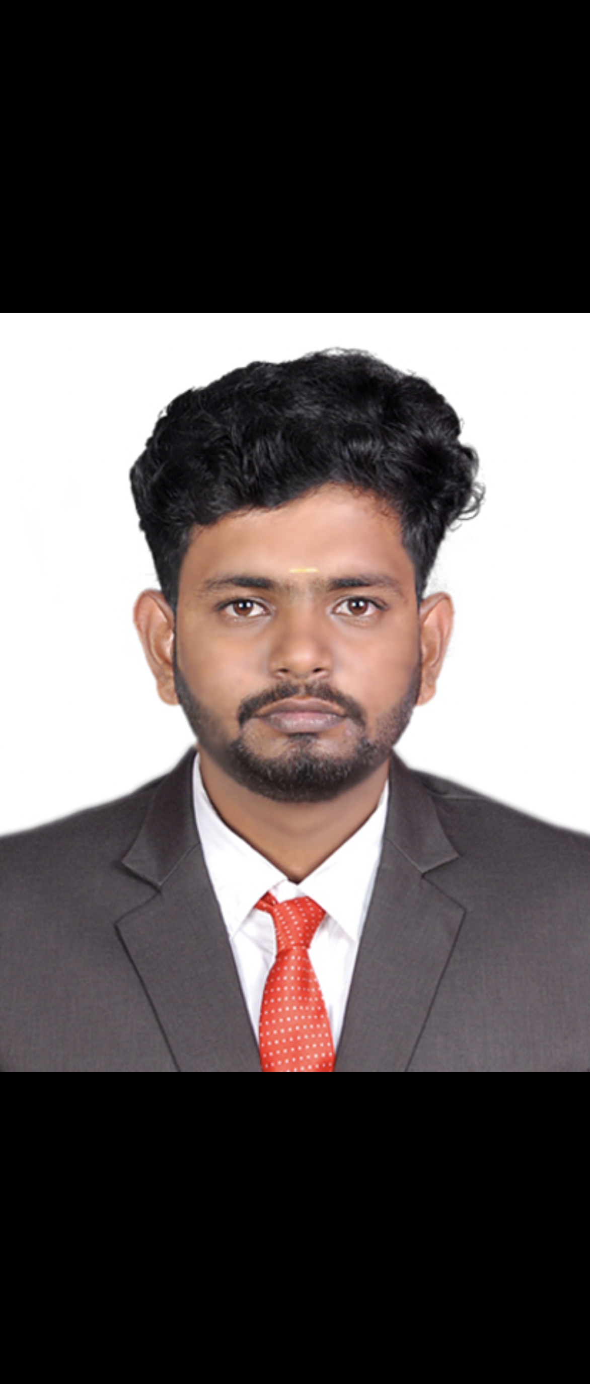 C.Arunkumar - Gold Medal Winner